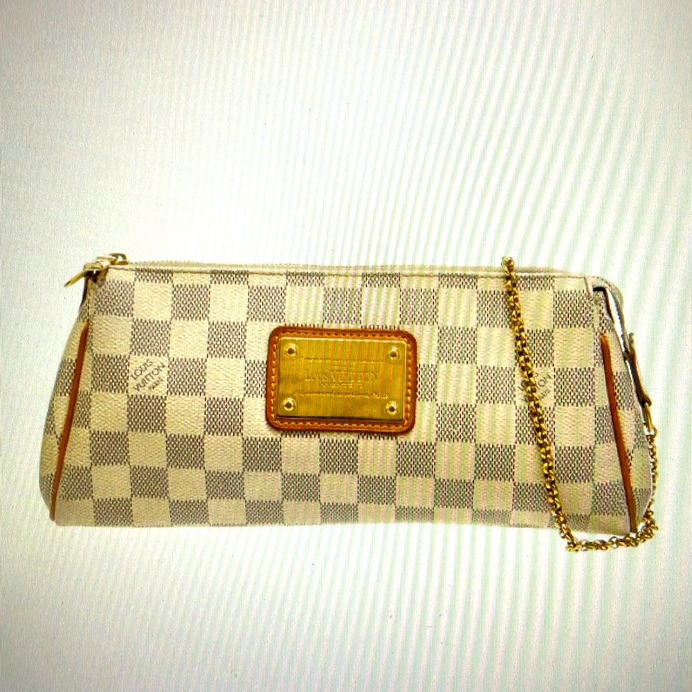 Louis Vuitton Damier Azur Eva Pochette
